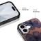 Tech-Protect Tech-Protect iPhone 17 Skal MagSafe Lamano Velvet Night