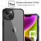LEEU DESIGN LEEU DESIGN iPhone 15 Plus Skal AirBag Hybrid Matt Svart