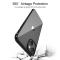 LEEU DESIGN LEEU DESIGN iPhone 15 Plus Skal AirBag Hybrid Matt Svart