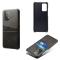 KSQ Samsung Galaxy A52 / A52s - KSQ Skal Med Kortfack - Svart