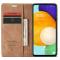 CASEME CASEME Samsung Galaxy A53 5G Fodral Retro Läder Brun