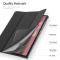 DUX DUCIS DUX DUCIS Lenovo Tab P12 Fodral DOMO Tri-Fold Läder Svart
