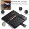 DG.MING DG.MING iPhone 17 Pro 2in1 Magnet Fodral / Skal Svart