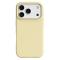  iPhone 17 Pro Max Skal MagSafe Liquid Silikon Gul