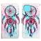  iPhone 14 Plus Fodral Med Tryck Dream Catcher