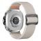  Galaxy Watch 8 46/44/40 mm Armband Justerbart Nylon Starlight