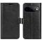  Google Pixel 11 Pro XL Fodral Crazy Horse Läder Svart
