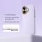 ABEEL ABEEL iPhone 17 / 18 Skal MagSafe Silikon PC Lilac Lila