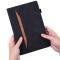 Lenovo Tab M10 Plus Gen 3 Fodral Frontficka Och Pennhållare Svart