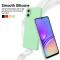  Samsung Galaxy A07 Skal Liquid Silikon Grön