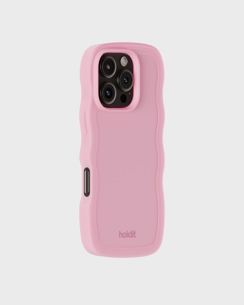 holdit holdit iPhone 16 Pro Max Skal Wavy Pink