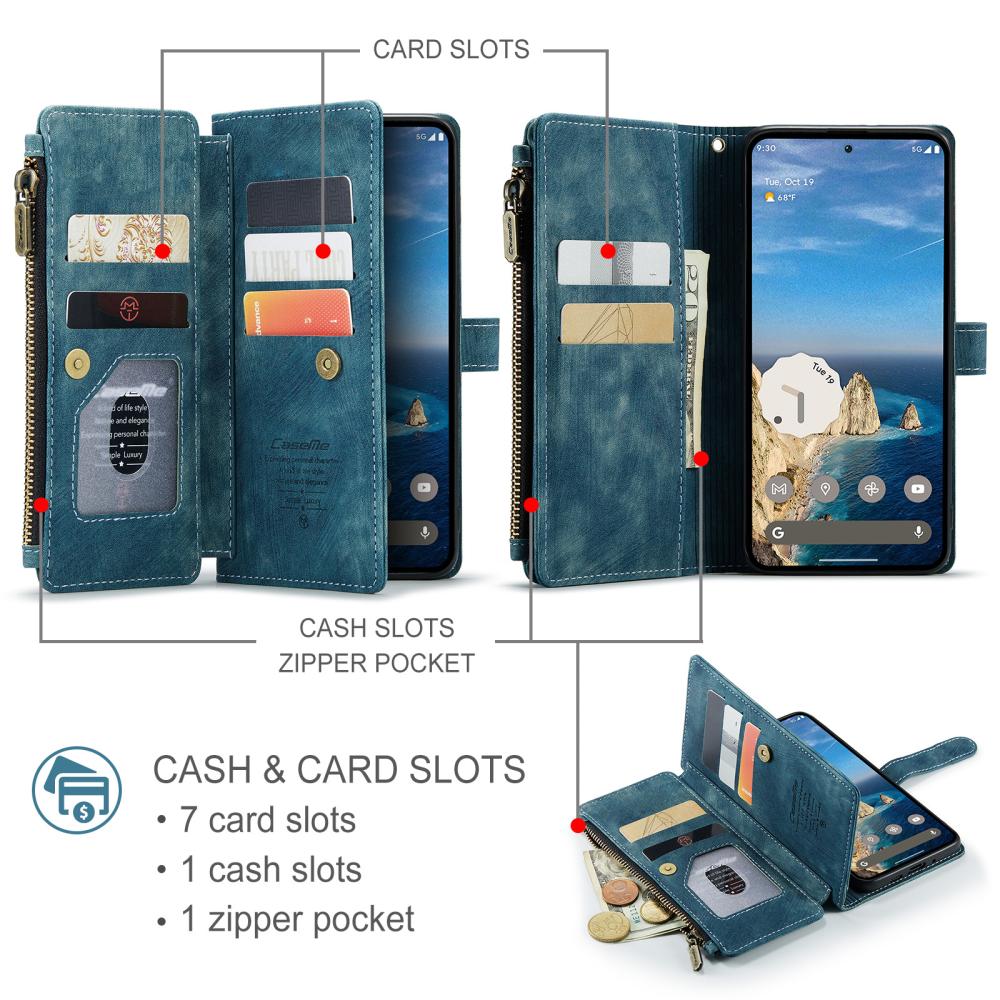 CASEME CASEME Google Pixel 10/10 Pro / 9/9 Pro Fodral Multifunktionell