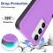  Galaxy S24 Plus Skal Xtreme Shockproof Hybrid Lila