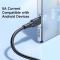 MCDODO Mcdodo 1.2m 240W 5A PD USB-C - USB-C Snabbladdningskabel Svart