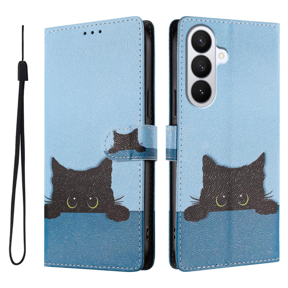  Samsung Galaxy S26 Fodral Med Tryck Katt