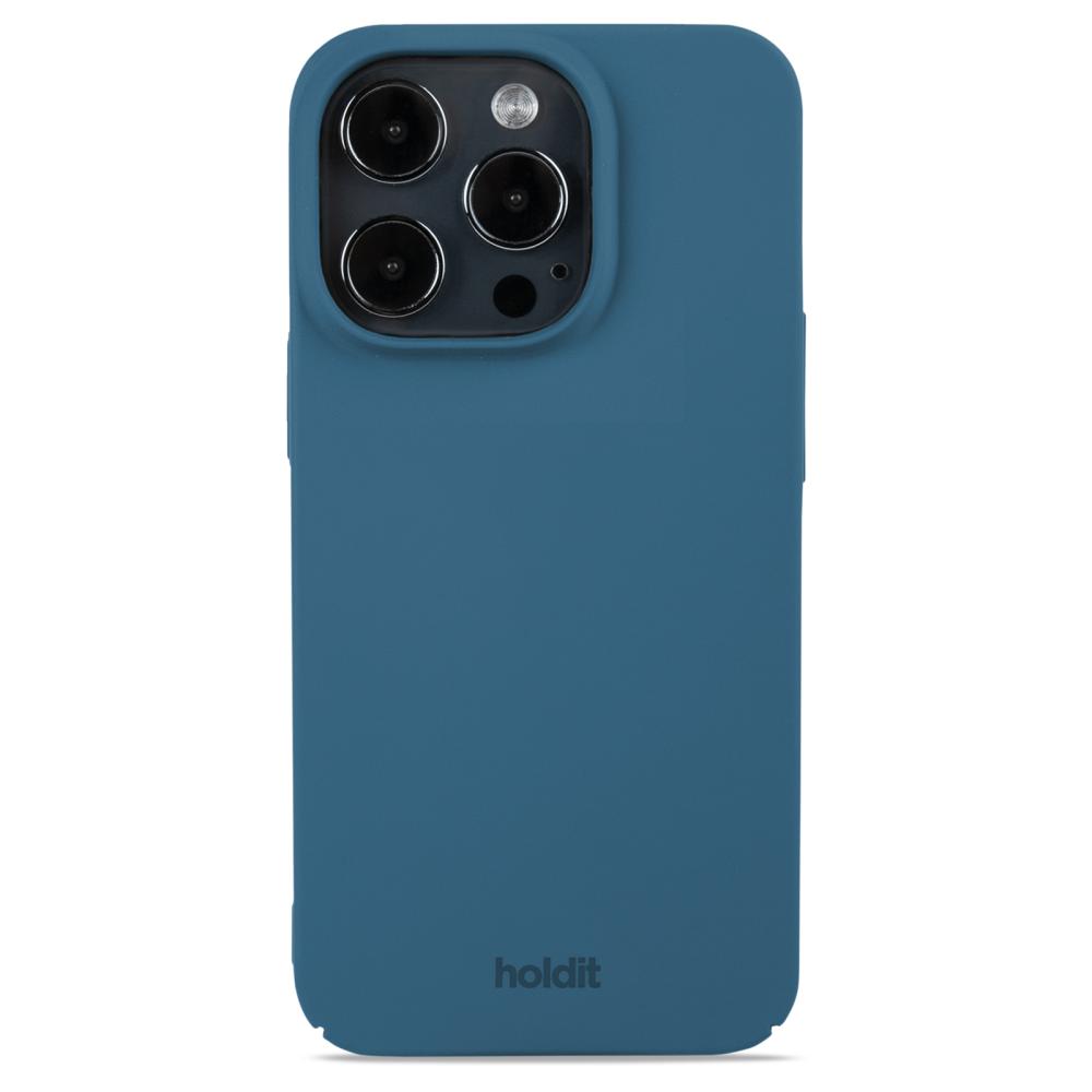 holdit holdit iPhone 14 Pro Mobilskal Slim Denim Blue