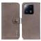 KHAZNEH KHAZNEH Xiaomi 13 5G Fodral Läder Khaki