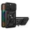  iPhone 15 Pro Max Skal CamShield Ring Hybrid Svart