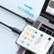 BASEUS Baseus 3m 240W USB-C - USB-C Kabel Tungsten Gold Series Svart