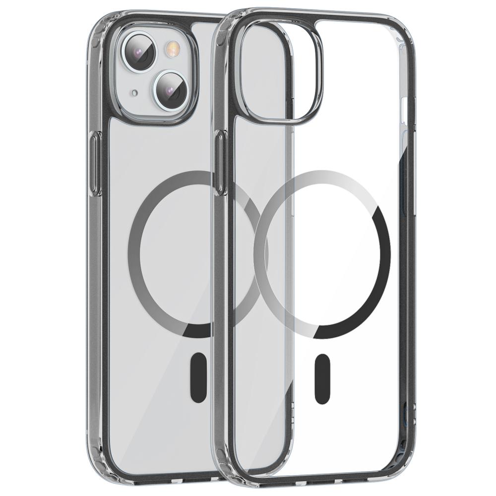 ColorPop ColorPop iPhone 15 Skal CH MagSafe Transparent/Svart