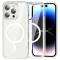 ColorPop ColorPop iPhone 14 Pro Max Skal CH MagSafe Transparent/Vit