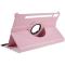  Lenovo Tab P11 Pro Gen 2 Fodral 360° Rotation Ljus Rosa