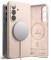 Ringke Ringke Samsung Galaxy S26 Plus Skal MagSafe Silicone Pink Sand