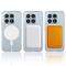  Xiaomi 17 Skal Akryl/TPU Magsafe Premium Transparent