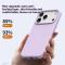  iPhone 17 Pro Max Skal MagSafe Liquid Silikon Gul