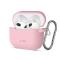 Tech-Protect Tech-Protect AirPods 3 Skal Silikon Hook Dusty Pink