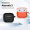 Tech-Protect Tech-Protect AirPods 3 Skal Silikon Hook Dusty Pink