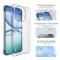 IMAK IMAK Xiaomi 15T Skal Airbag Shockproof Transparent