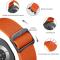  Galaxy Watch 8 46/44/40 mm Armband Justerbart Nylon Starlight
