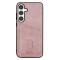 AZNS AZNS Samsung Galaxy A37 5G Skal Med Kortfack Läder Roséguld