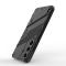  Samsung Galaxy S25 Skal Kickstand Hybrid Armor Svart