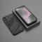  Samsung Galaxy S25 Skal Kickstand Hybrid Armor Svart