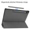  Galaxy Tab S10 Plus/S9 Plus/S9 FE Plus Fodral Tri-Fold Grå
