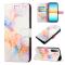 Sony Xperia 10 IV Fodral Marmor Galaxy Vit