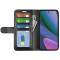  Google Pixel 11 Pro XL Fodral Crazy Horse Läder Svart