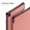 DUX DUCIS DUX DUCIS Lenovo Tab M10 Plus Gen 3 Fodral DOMO Tri-Fold Ljus Rosa