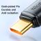 MCDODO Mcdodo 1.2m 240W 5A PD USB-C - USB-C Snabbladdningskabel Svart