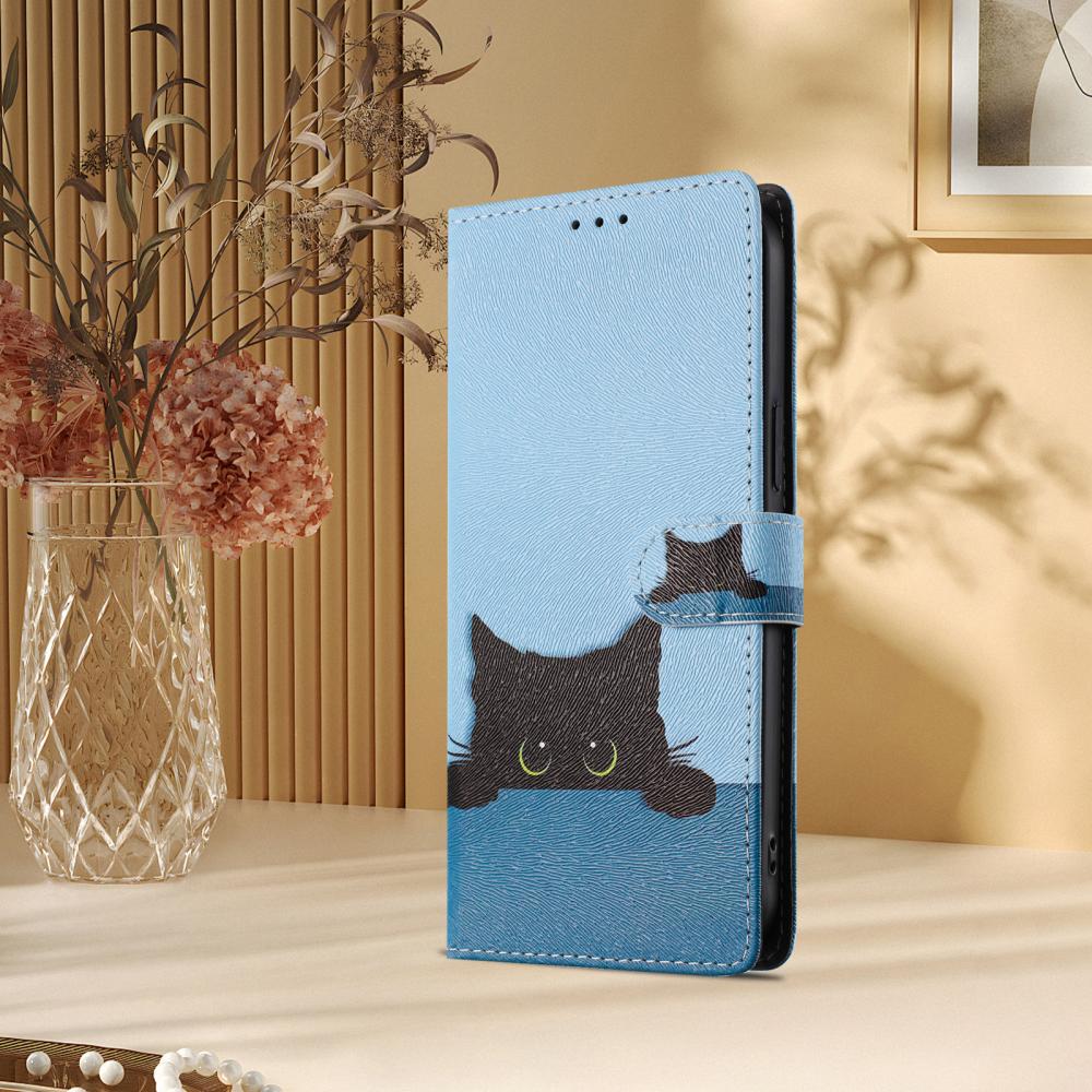  Samsung Galaxy S26 Fodral Med Tryck Katt