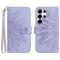  Samsung Galaxy S26 Ultra Fodral Solros Tryck Lila