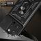 iPhone 15 Pro Max Skal CamShield Ring Hybrid Svart