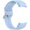  Galaxy Watch 5/5 Pro/6/7/FE Armband Silikon Wave Design