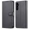 AZNS AZNS Samsung Galaxy S24 FE Fodral Läder Svart