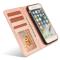  iPhone 7/8/SE 2in1 Magnet Fodral / Skal Roséguld
