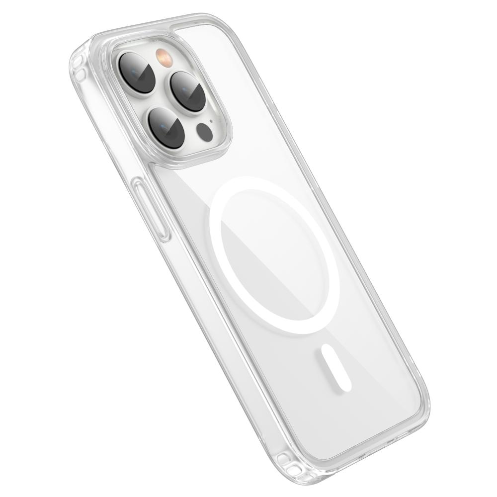 ColorPop ColorPop iPhone 14 Pro Max Skal CH MagSafe Transparent/Vit