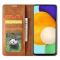 FORWENW FORWENW Samsung Galaxy A23 5G Fodral Flip Läder Brun