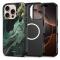 Tech-Protect Tech-Protect iPhone 16 Pro Max Skal MagSafe Lamano Verde Aura